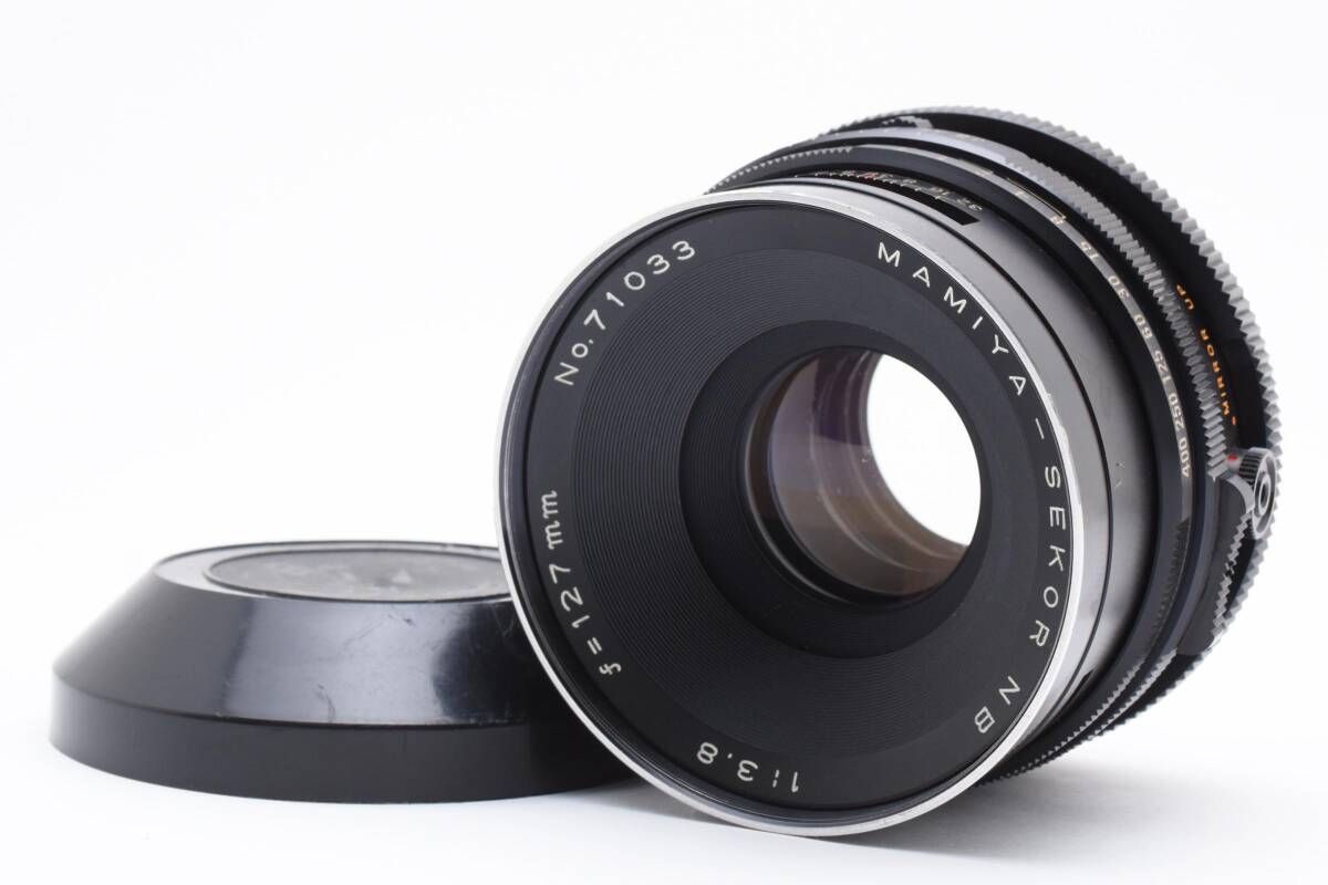 ☆マミヤ Mamiya SEKOR NB 127mm F3.8 中判レンズ☆ #907AR84 - メルカリ