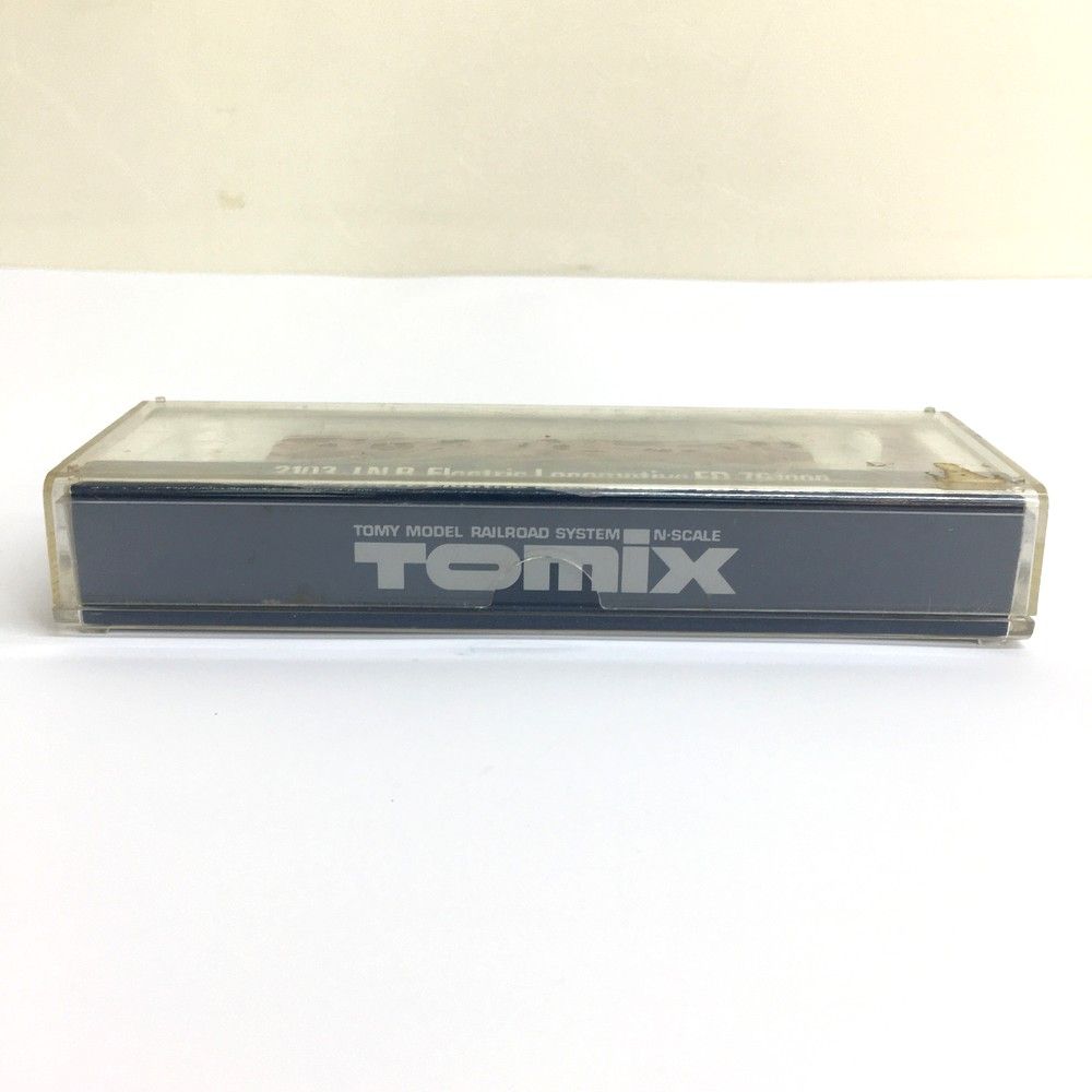 ♪TOMIX Nゲージ 2103 J.N.R.Electric Locomotive ED76 1000 国鉄ED76