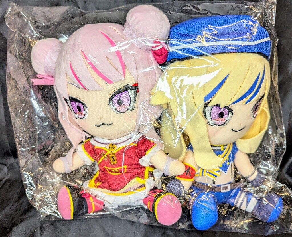 ヒメヒナグッズ2020 HIMEHINA ぬいぐるみセット 田中ヒメ|鈴木ヒナ