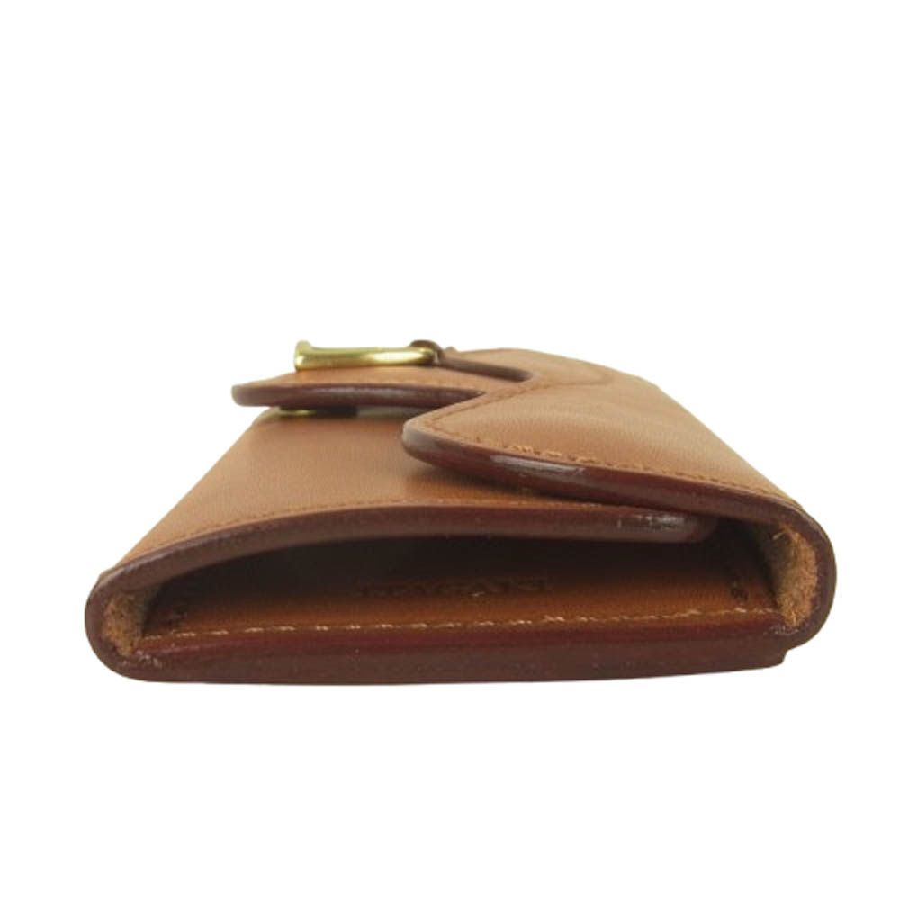 キーケース ブラウン系