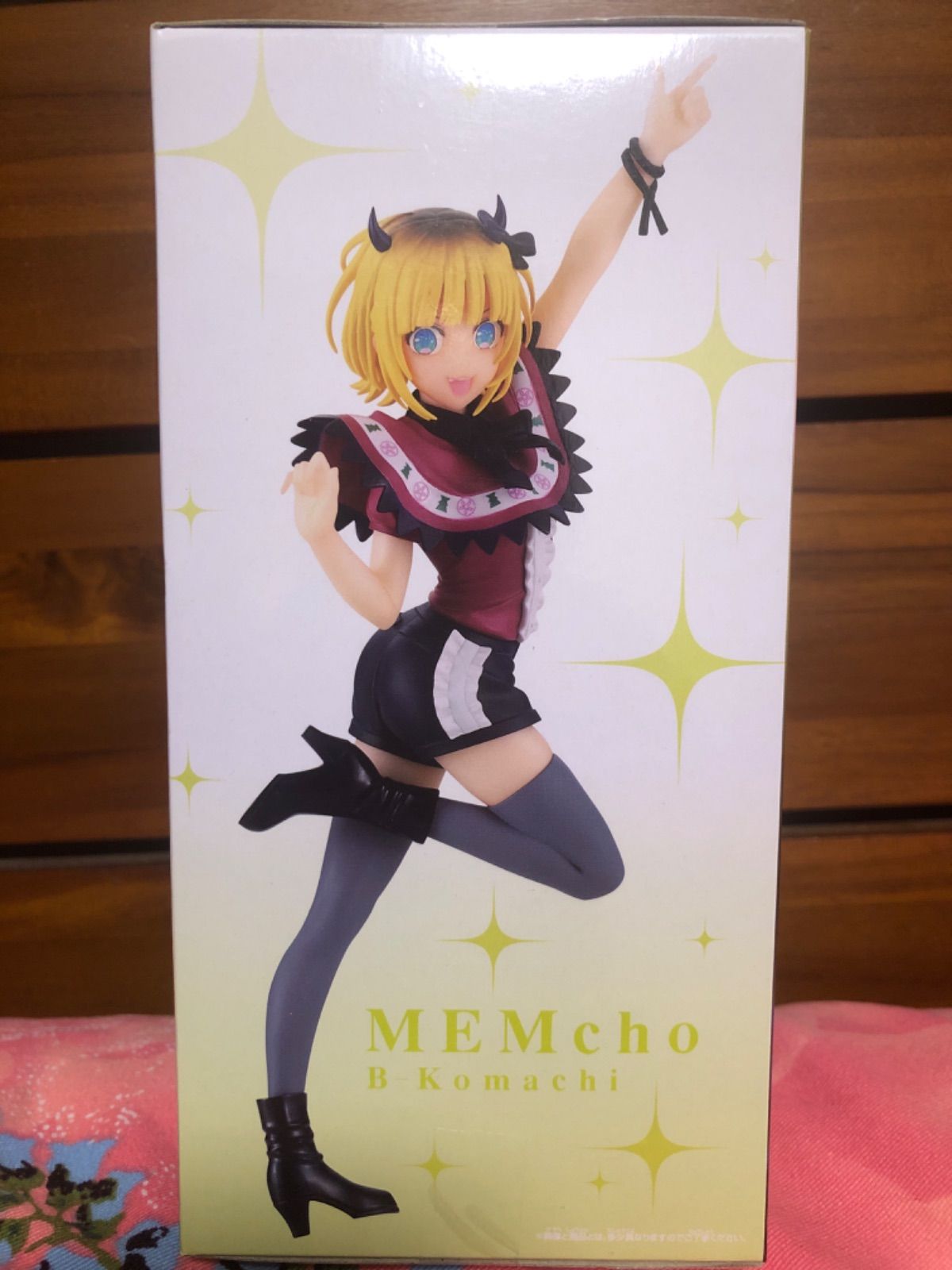 新品・未開封】推しの子 MEMちょ フィギュア 送料無料 - メルカリ