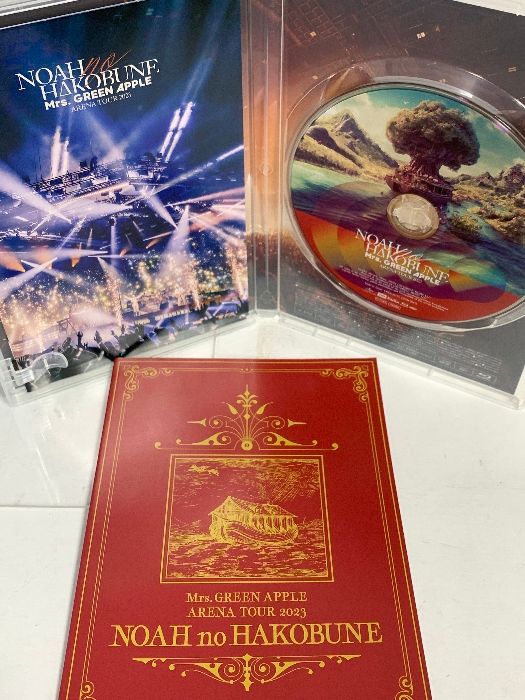 Mrs.GREEN APPLE NOAHnoHAKOBUNE フォトカード 1番 Collection Card (male) ⁄ \"Mrs. GREEN APPLE ARENA TOUR 2023\" NOAH