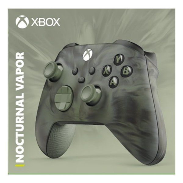 【新品】Microsoft  マイクロソフト Xbox ワイヤレス コントローラー ノクターナルベイパー QAU-00105 (2608369)