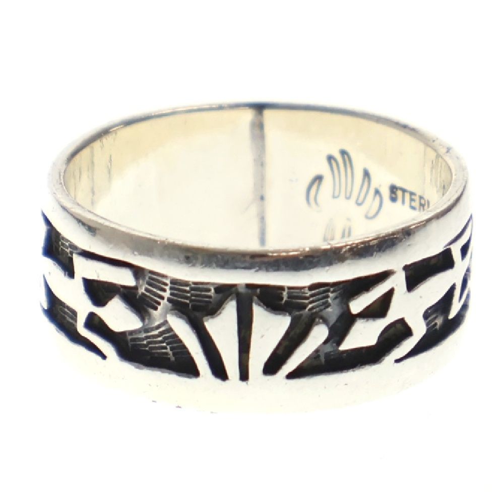 INDIAN JEWELRY (インディアンジュエリー) ホピ族 モチーフリング シルバー