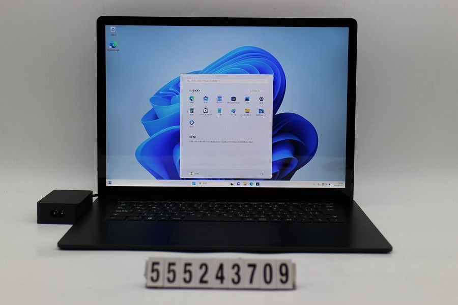 Microsoft Surface Laptop 3 Core i5 1035G7 1.2GHz/8GB/256GB(SSD)/15W/(2496x1664) タッチパネル/Win11 【555243709】