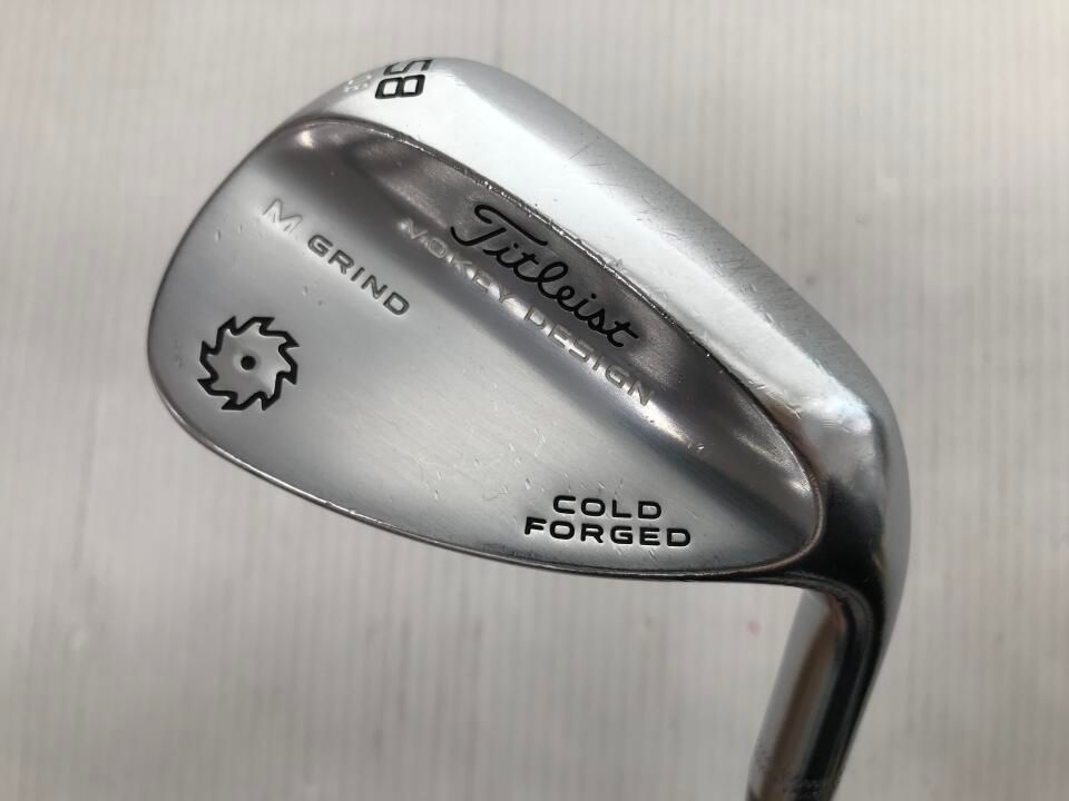 【即納】ボーケイ COLD FORGED 2015 | 58 | S200 | ダイナミックゴールド | 中古 | ウェッジ | タイトリスト