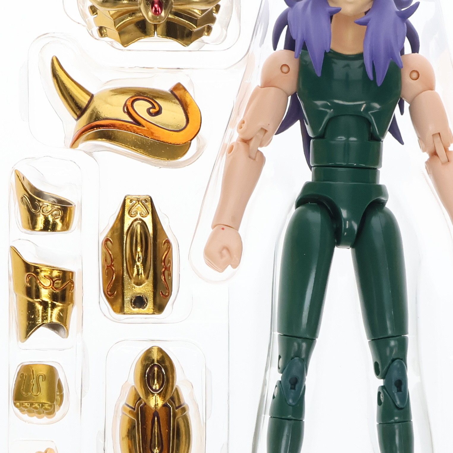 BANDAI - 聖闘士聖衣神話 スコーピオンミロ 聖闘士星矢 完成品 可動フィギュア バンダイ 聖闘士聖衣神話EX スコーピオンミロ＜リバイバル版＞ | 魂ウェブ