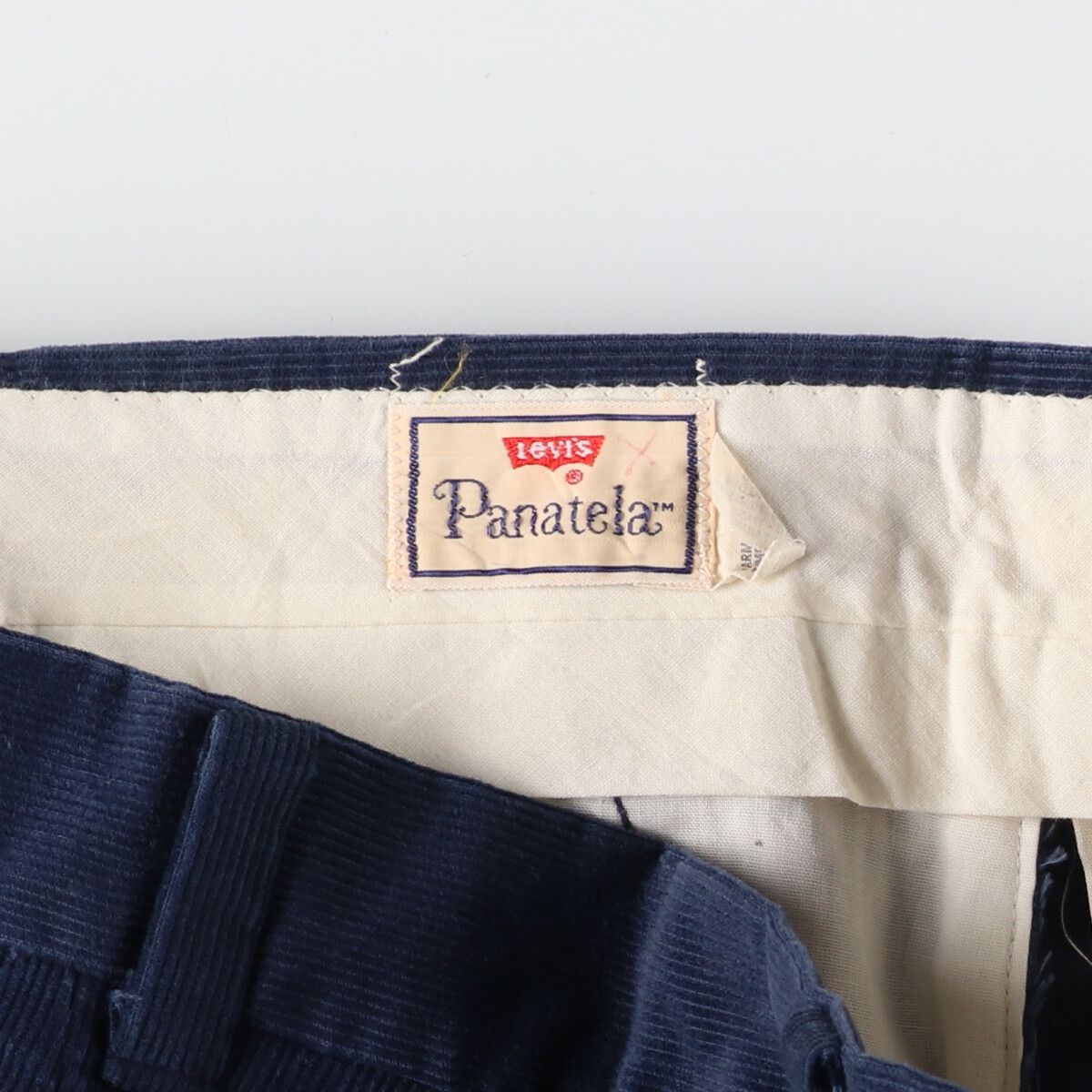 古着 70年代 リーバイス Levi's PANATELA パナテラ フレアカット