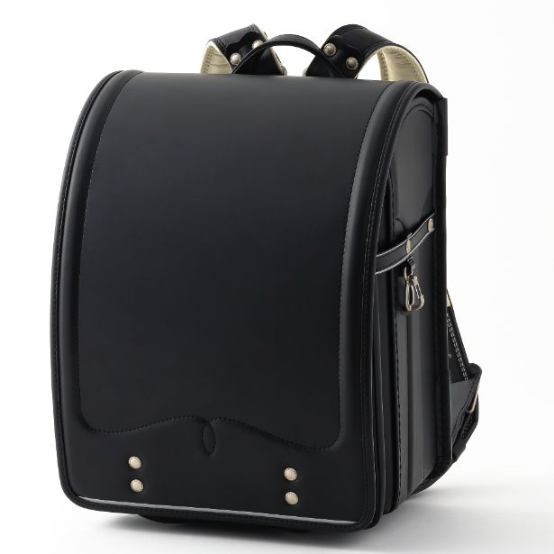 ランドセル ブラック×シルバー