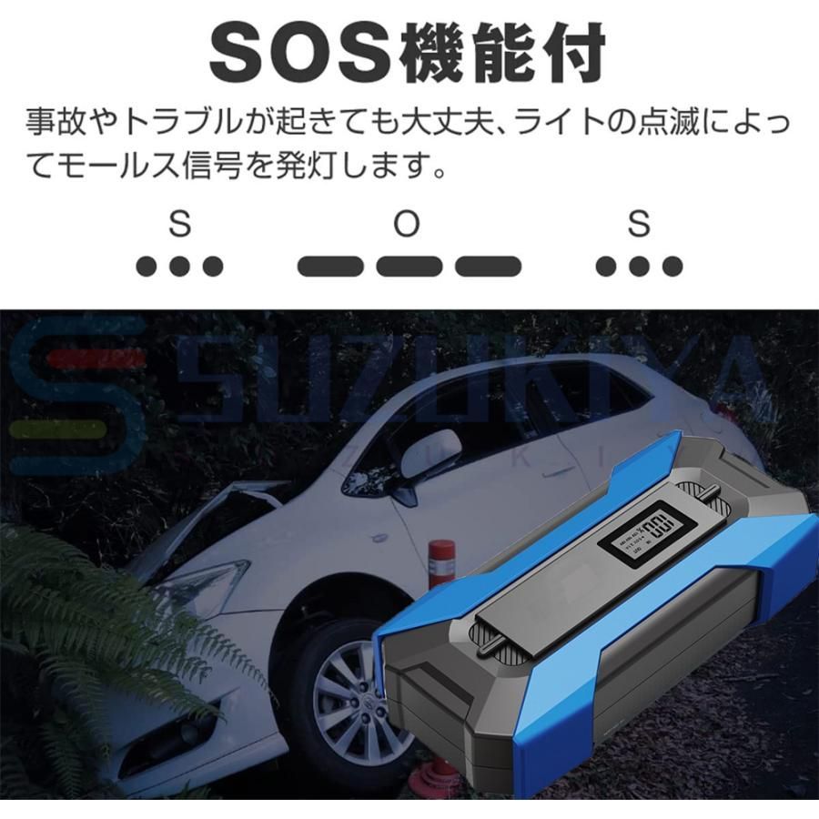ポータブル電源 ピーク電流2000A