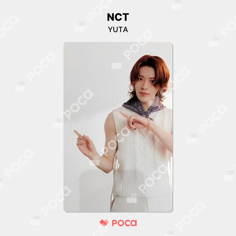 NCT - NCT  WISH  トレカ　悠太　ユタ NCT ユウタ トレカ 2023 SEASON'S GREETINGS シーグリ 公式