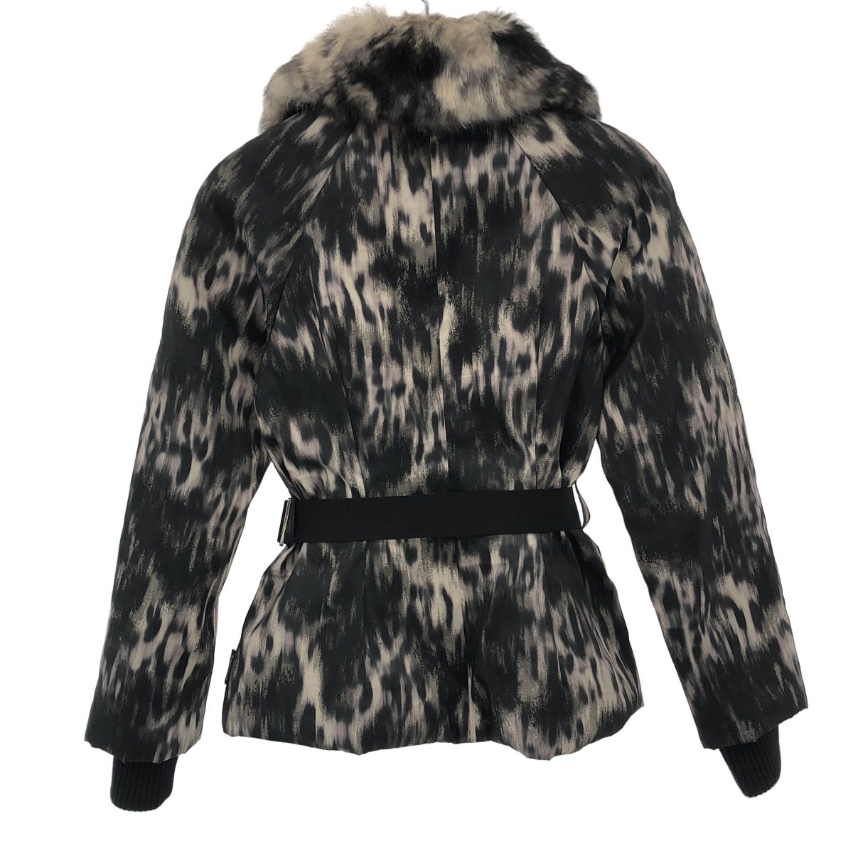 MONCLER モンクレール DYED RABBIT ラビットファーベルテッドダウン