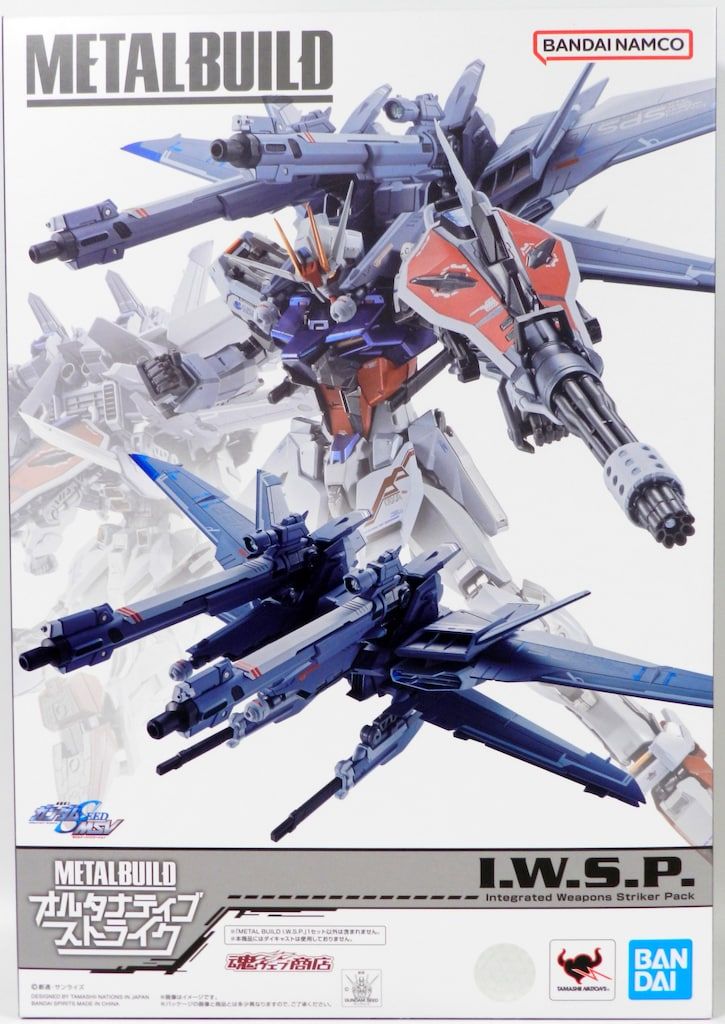 BANDAI SPIRITS METAL BUILD 機動戦士ガンダムSEED MSV I.W.S.P.