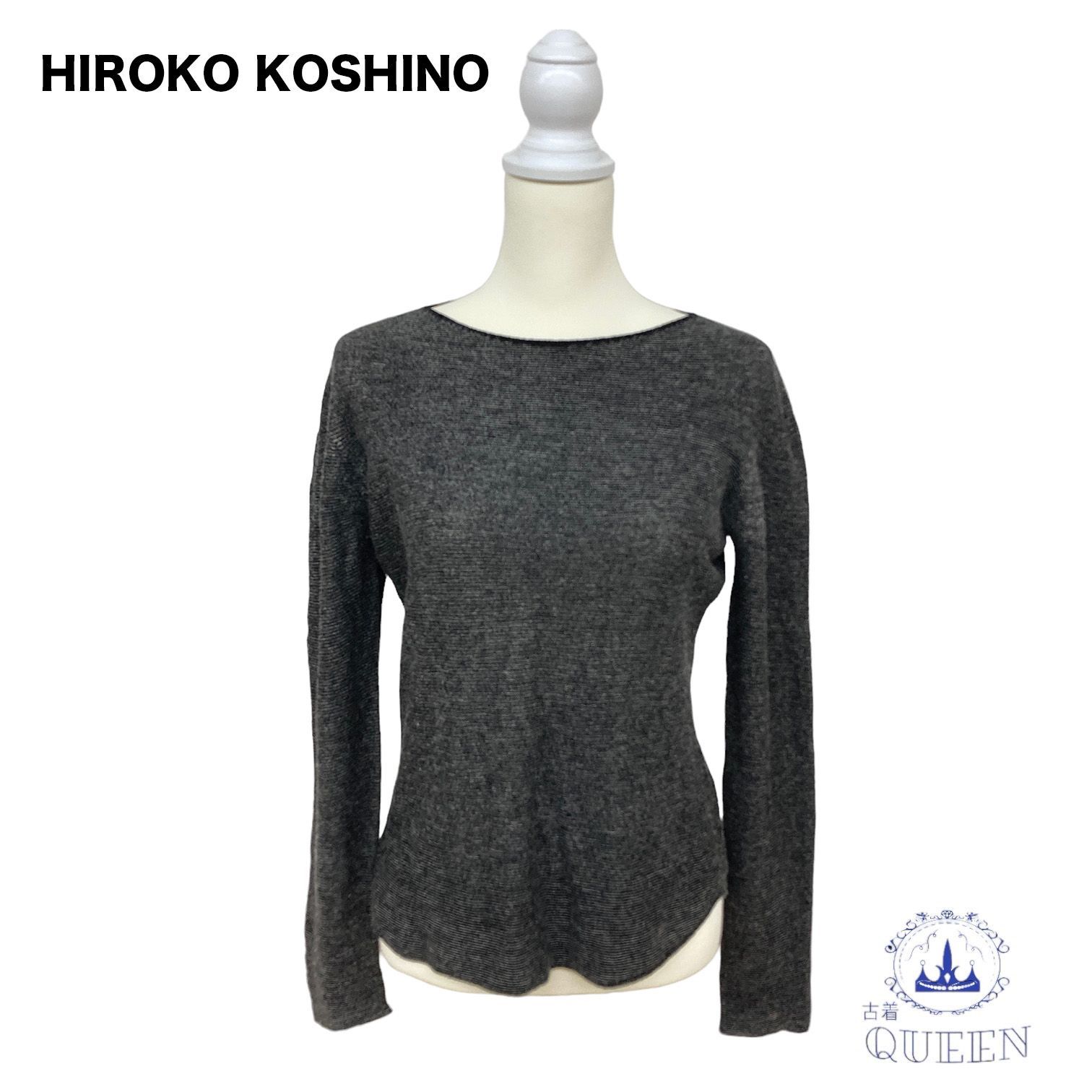 訳アリ】 HIROKO KOSHINO ヒロココシノ トップス ニット セーター