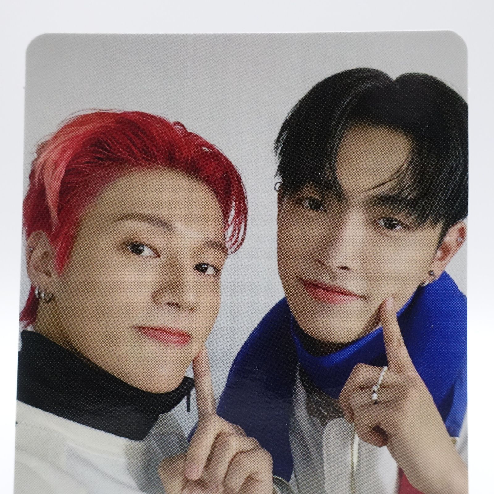 ATEEZ ウヨン ホンジュン imitless 通常盤 ユニット トレカ フォト