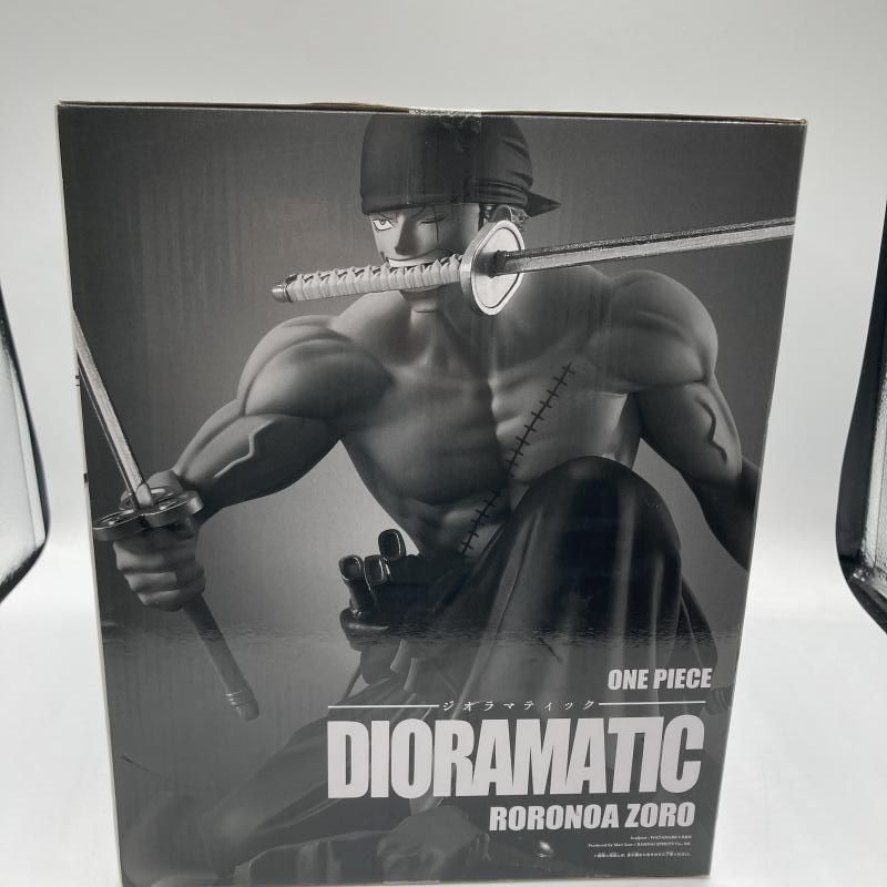 【未開封】ロロノア・ゾロ A(ブラシ彩色) アミューズメント一番くじ ワンピース DIORAMATIC THE BRUSH賞 アミューズメント一番くじ ワンピース DIORAMATIC ロロノア