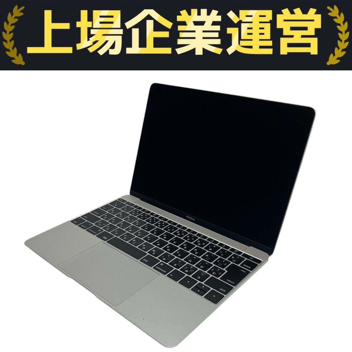 Apple MacBook Retina 12インチ Early 2016 ノート PC 8GB SSD