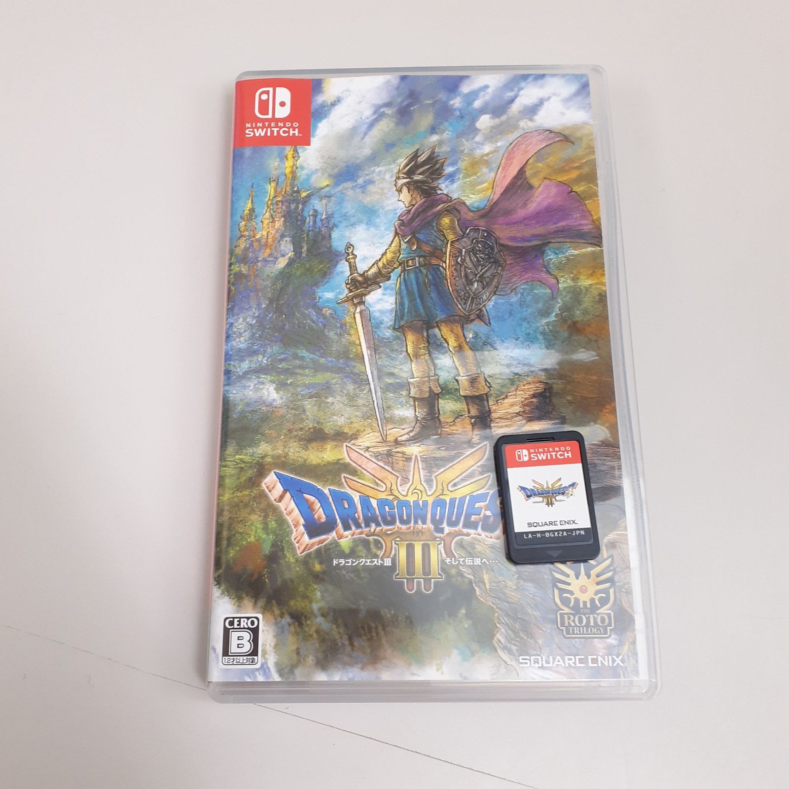 プランと料金 三沢店】 アクスタ Switch版 そして伝説へ… ドラゴンクエストIII Nintendo Switch