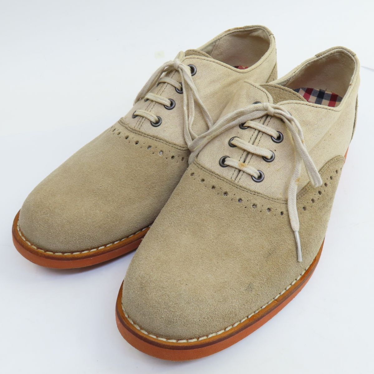 Timberland ティンバーランド 9015B オックスフォードシューズ US8.5W 26.5cm 箱無 ※中古