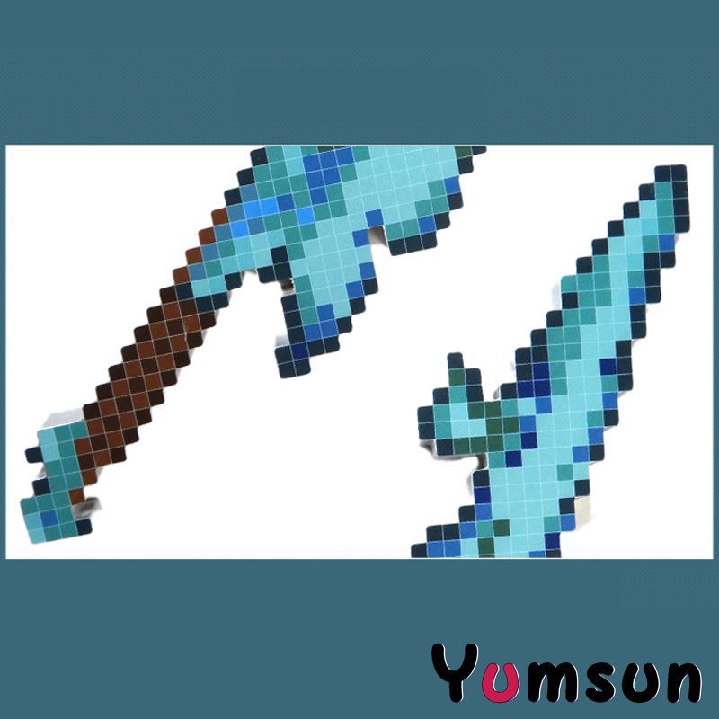 マインクラフト コスプレ道具 Minecraft 鶴嘴/剣/匕首 モチーフ