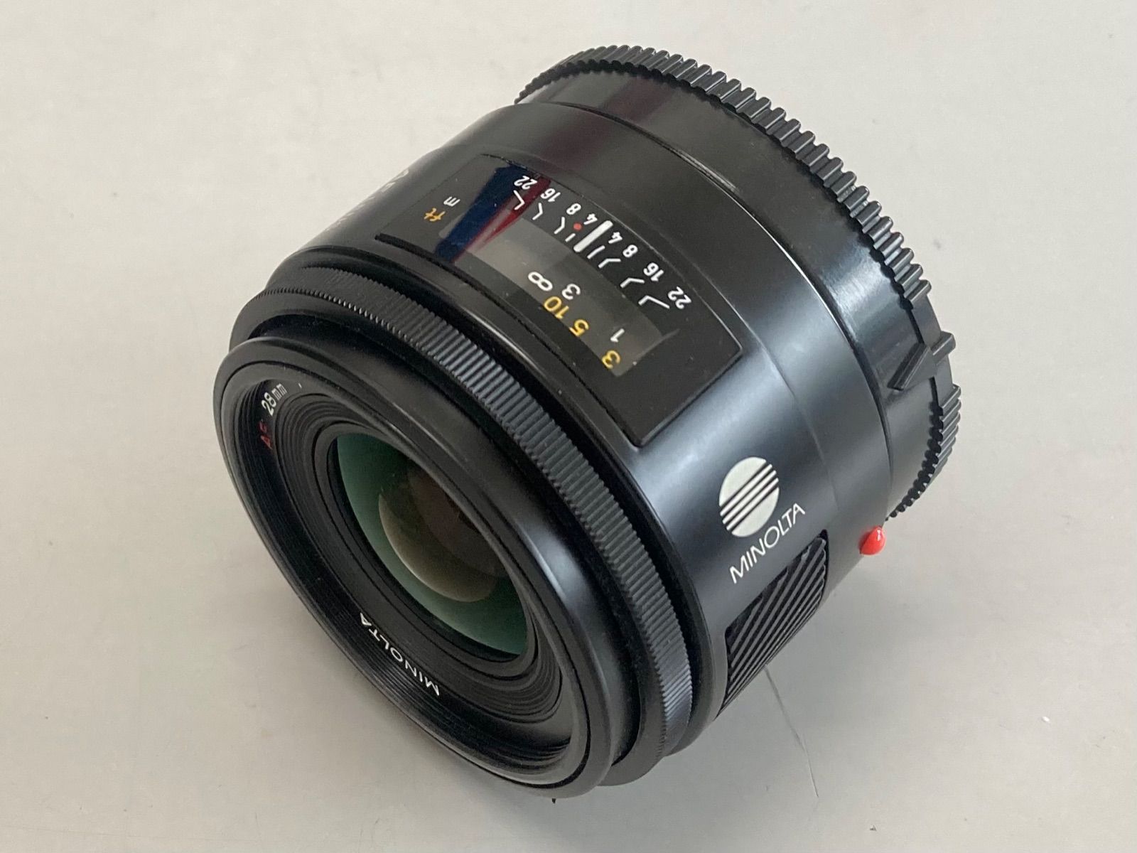 MINOLTA ミノルタ AF 28mm f2.8：2209221 Minolta AF 28mm F/2 Vintage Lens Review | ePHOTOzine