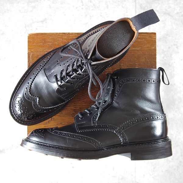 美品☆トリッカーズ SIZE 7【定価￥143,000-☆ダイナイトソール