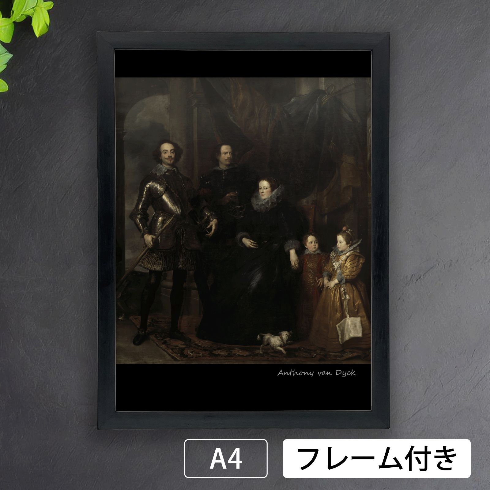 Anthony Van Dyck、ウィリアム王子 ,超希少,100年前の画集より File:Anthony van Dyck (follower) - Double portrait of the