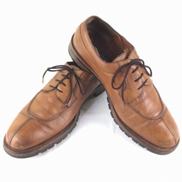 FRATELLI　ROSSETTI　フラテッリ ロセッティ【size9　27.5〈ブラウン/茶/BROWN】Uチップ　ビジネスシューズ/メンズ//men's 菅NO.メZB-93 FRATELLI ROSSETTI フラテッリ ロセッティ【size9 27.5〈茶/BROWN】U