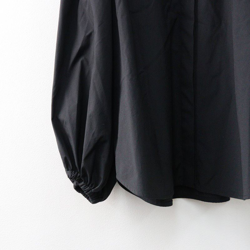 タグ付き 定価2.2万 ヨリ yori ビッグリボンパフスリーブブラウス 36