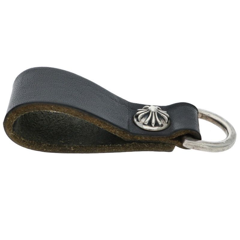 CHROME HEARTS クロムハーツクロスボールボタン Dリングベルトループ クロムハーツ BELT LOOP D RING Dカンクロスボールボタンベルトループ