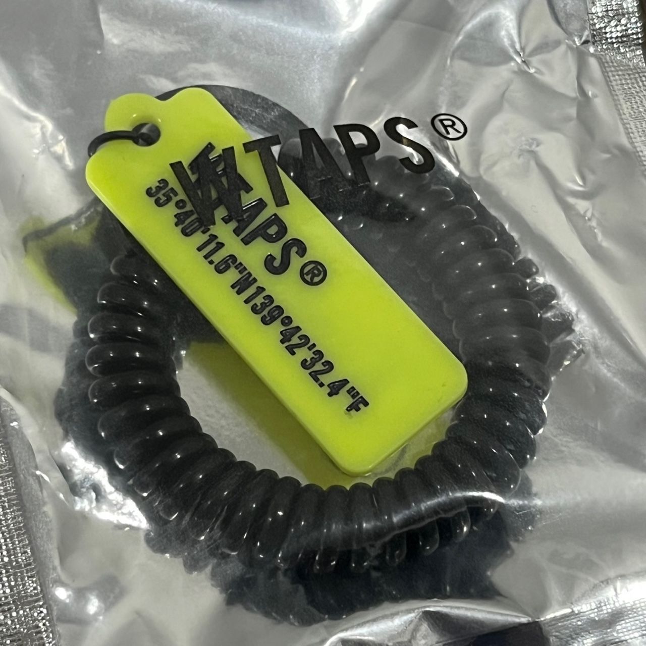 WTAPS ダブルタップス COIL HOLDER & TAG BRACELET W)taps - WTAPS 2023SS COIL HOLDER BRACELETの通販 by でぶ