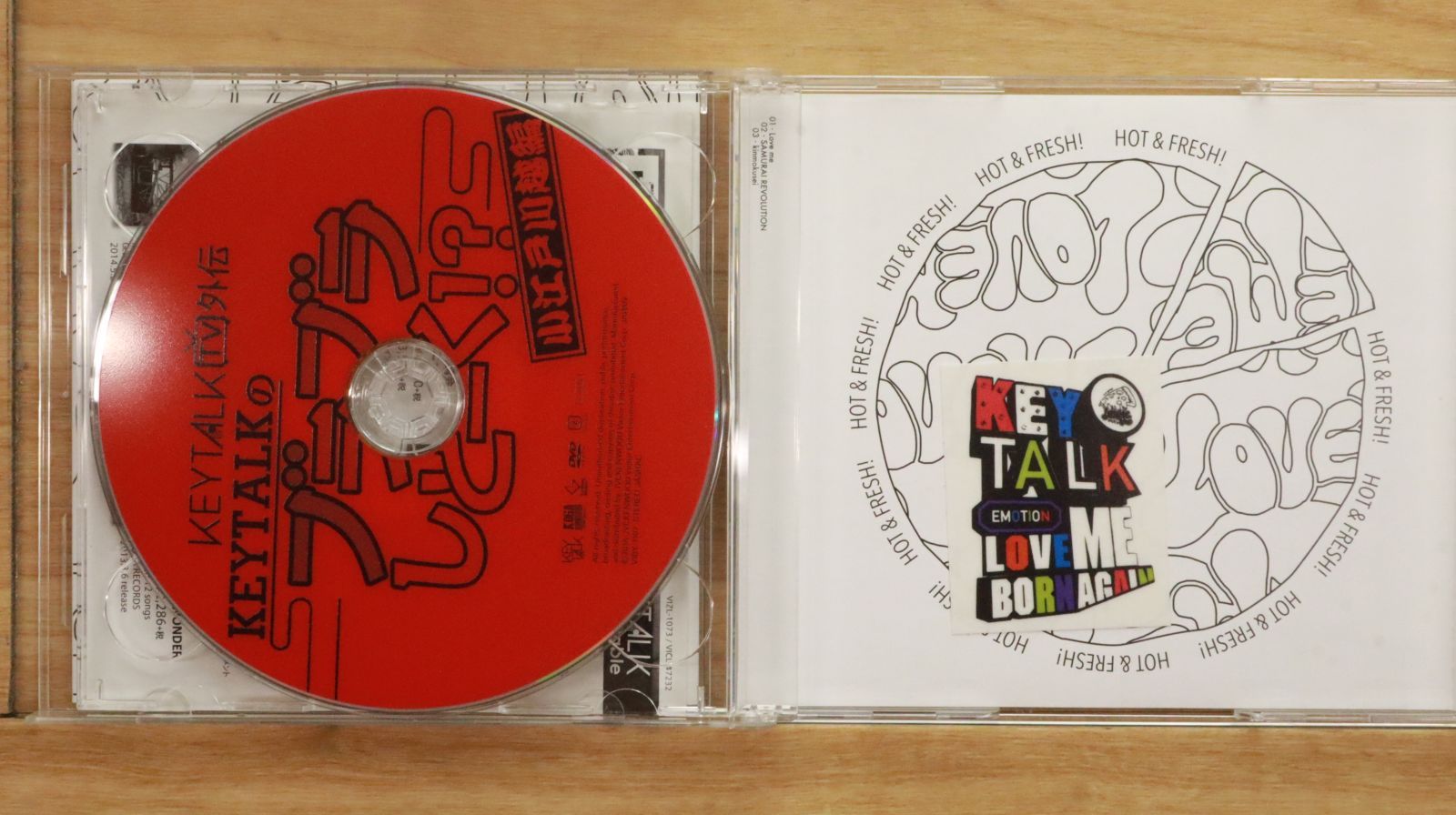 KEYTALK CD7枚セット 国内盤CD☆キー・トーク/KEYTALK□ Love me(CD+DVD 完全限定生産