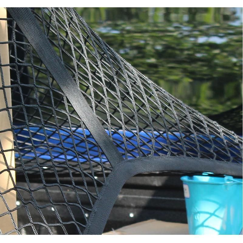 ハイラックス対応 荷台用ラゲッジネット 荷崩れ防止 フック付き ブラックYR 入荷