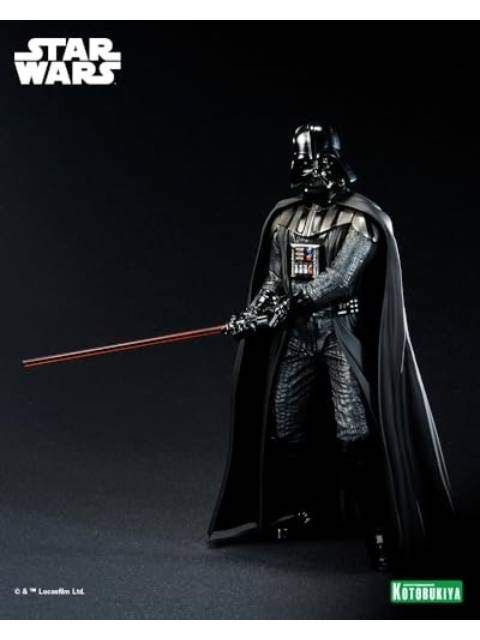 KOTOBUKIYA STAR WARS ダースベーダー1/10 簡易組立 Amazon.co.jp: コトブキヤ スター・ウォーズ ARTFX+ ダース