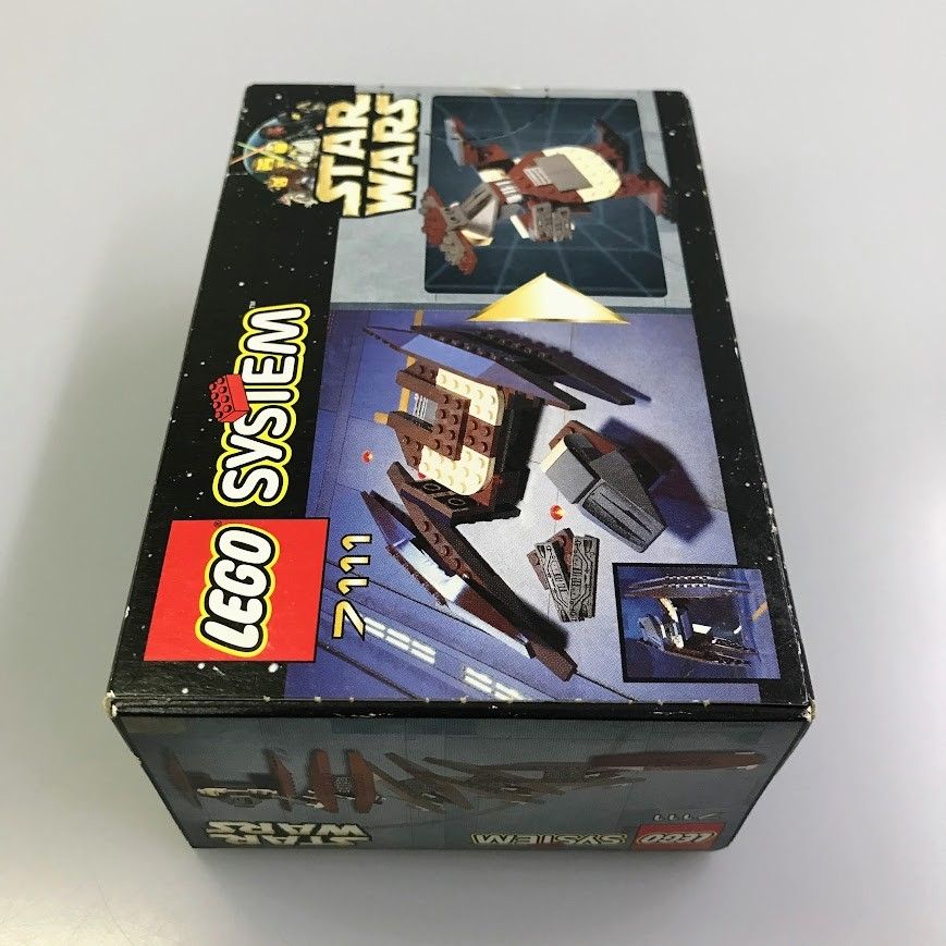 正規品 新品未開封 LEGO レゴ スターウォーズ 7111 ドロイド・スター 