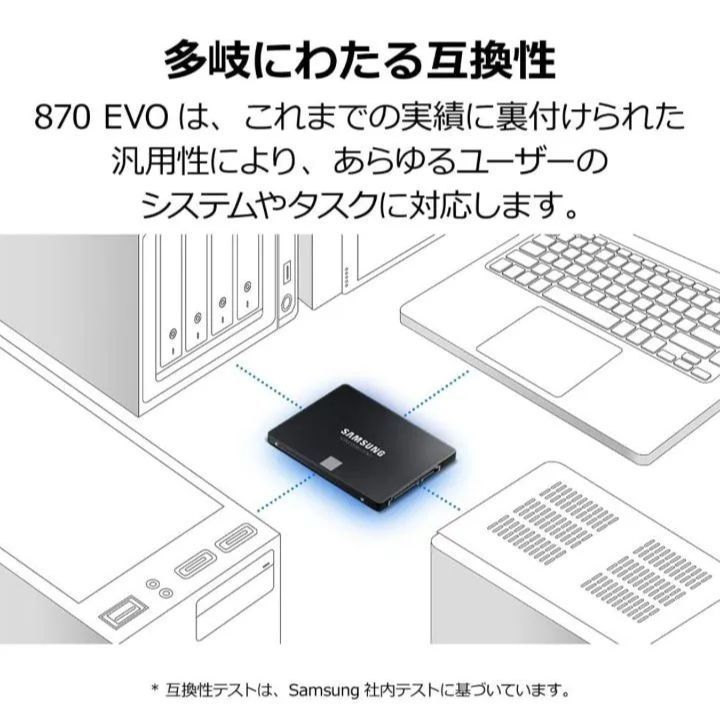 サムスンSAMSUNG｜サムスン MZ-77E500B/IT 内蔵SSD SATA接続