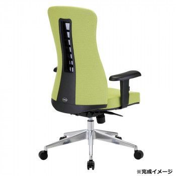 藤沢工業 TOKIO オフィスチェア CF-7C イエローグリーン