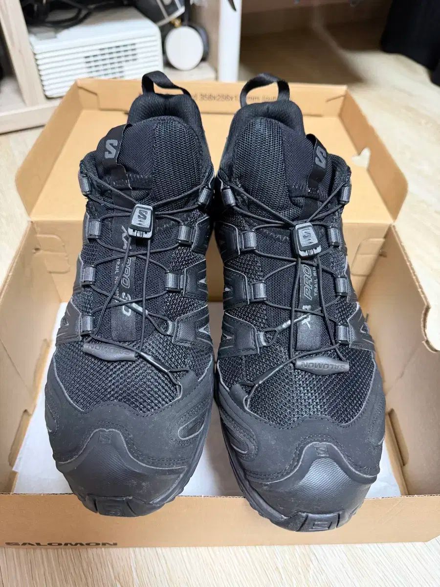 290 SALOMON サロモン xa pro 3 d ブラックマグネット