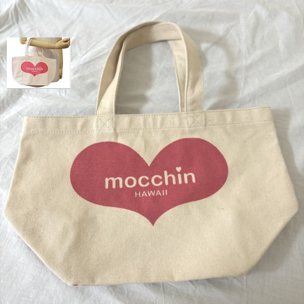 モッチン]mocchin キャンバスバッグ 帆布バッグ ミニトートバッグ エコバッグ Sサイズ スモールサイズ - メルカリ