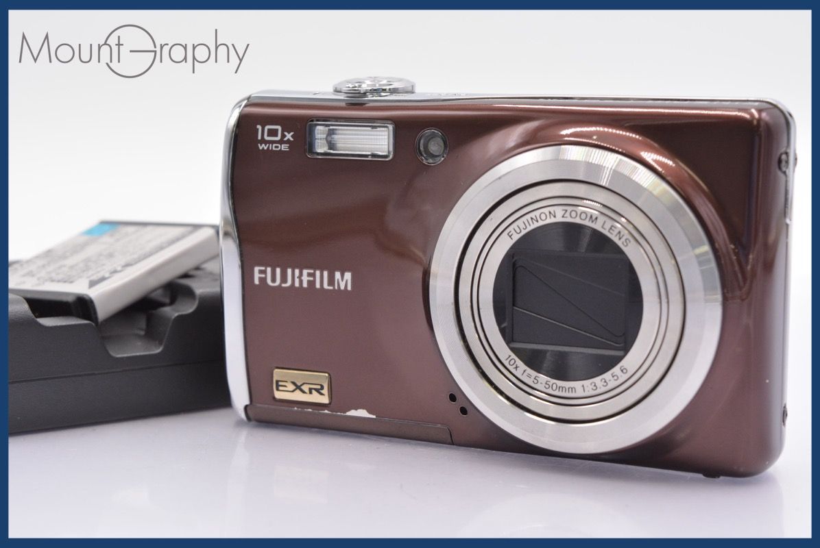 ☆良品☆ 富士フィルム FUJIFILM FinePix F70EXR 10x バッテリー、充電 