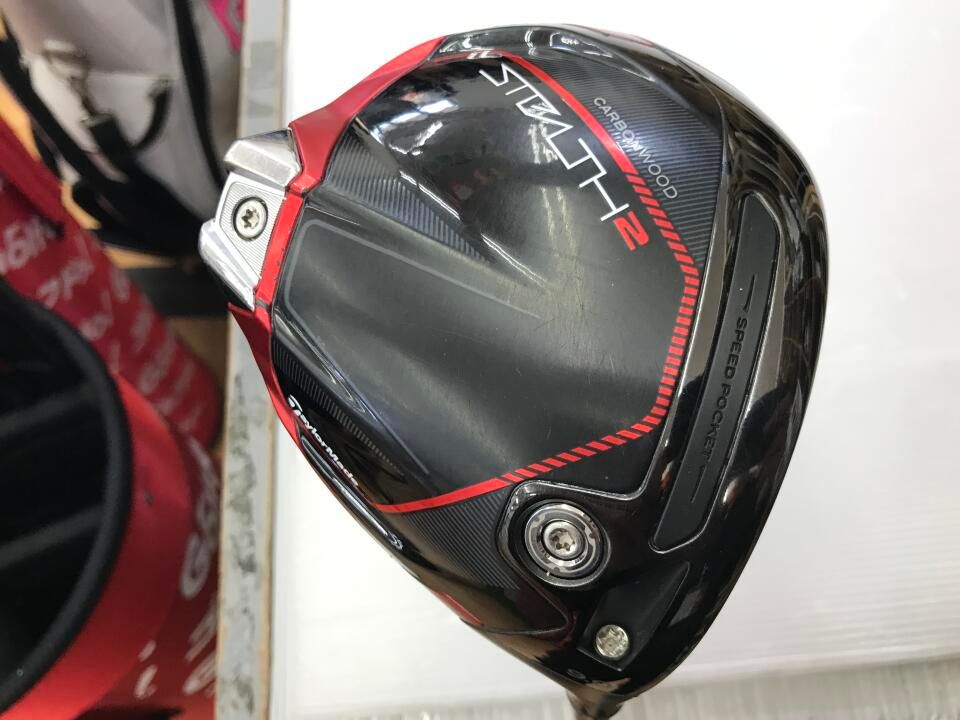 【即納】STEALTH2 | 9 | S | ディアマナ PD60 | 中古 | ドライバー | テーラーメイド