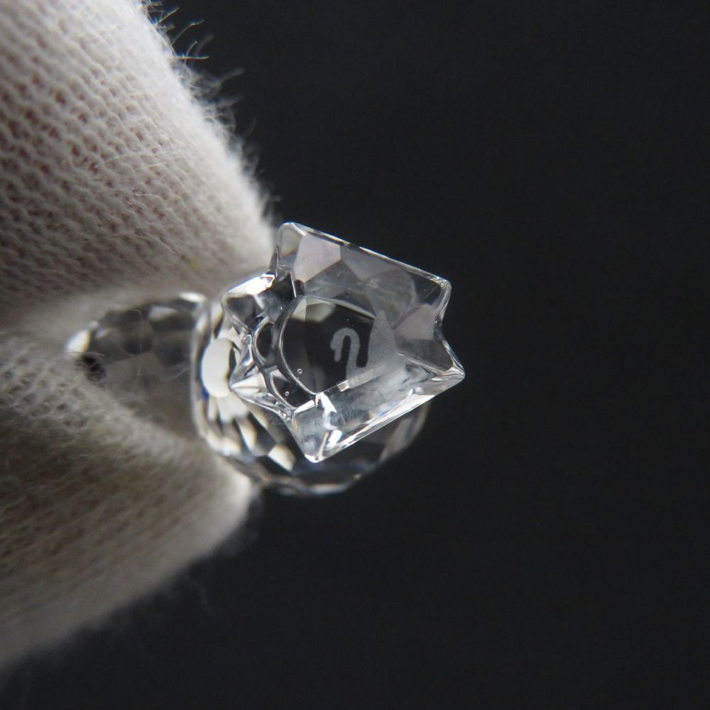 未使用 SWAROVSKI スワロフスキー 014824 小鳥 ひよこ 2006年 フィギュ