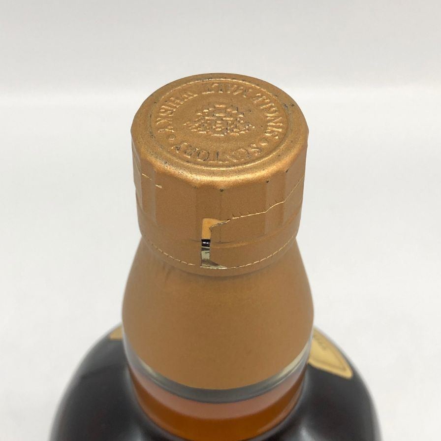 山崎NA 旧ボトル　700ml 43% サントリー - 東京都限定◇サントリー 山崎 12年 旧ボトル 700ml