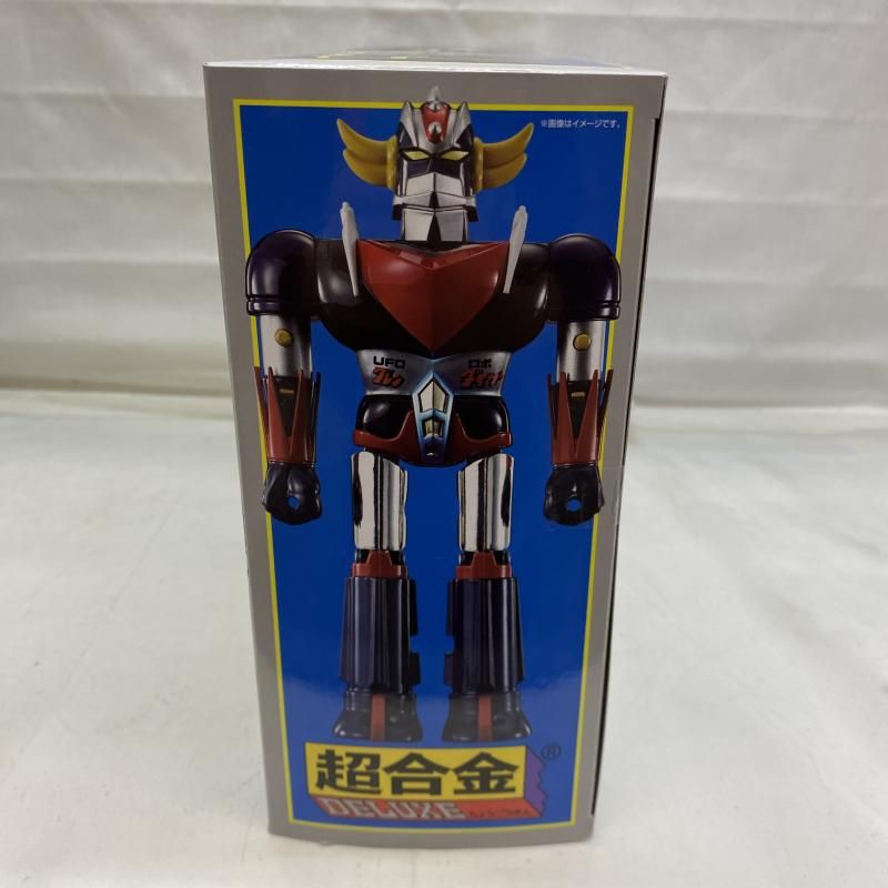 DELUXE　超合金　 グレンダイザー & UFOスペイザー　新品未開封品 新品未開封 超合金 DELUXE グレンダイザー & UFOスペイザー