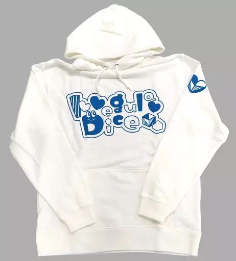 中古】衣類 If(いれいす) パーカー ホワイト×ブルー