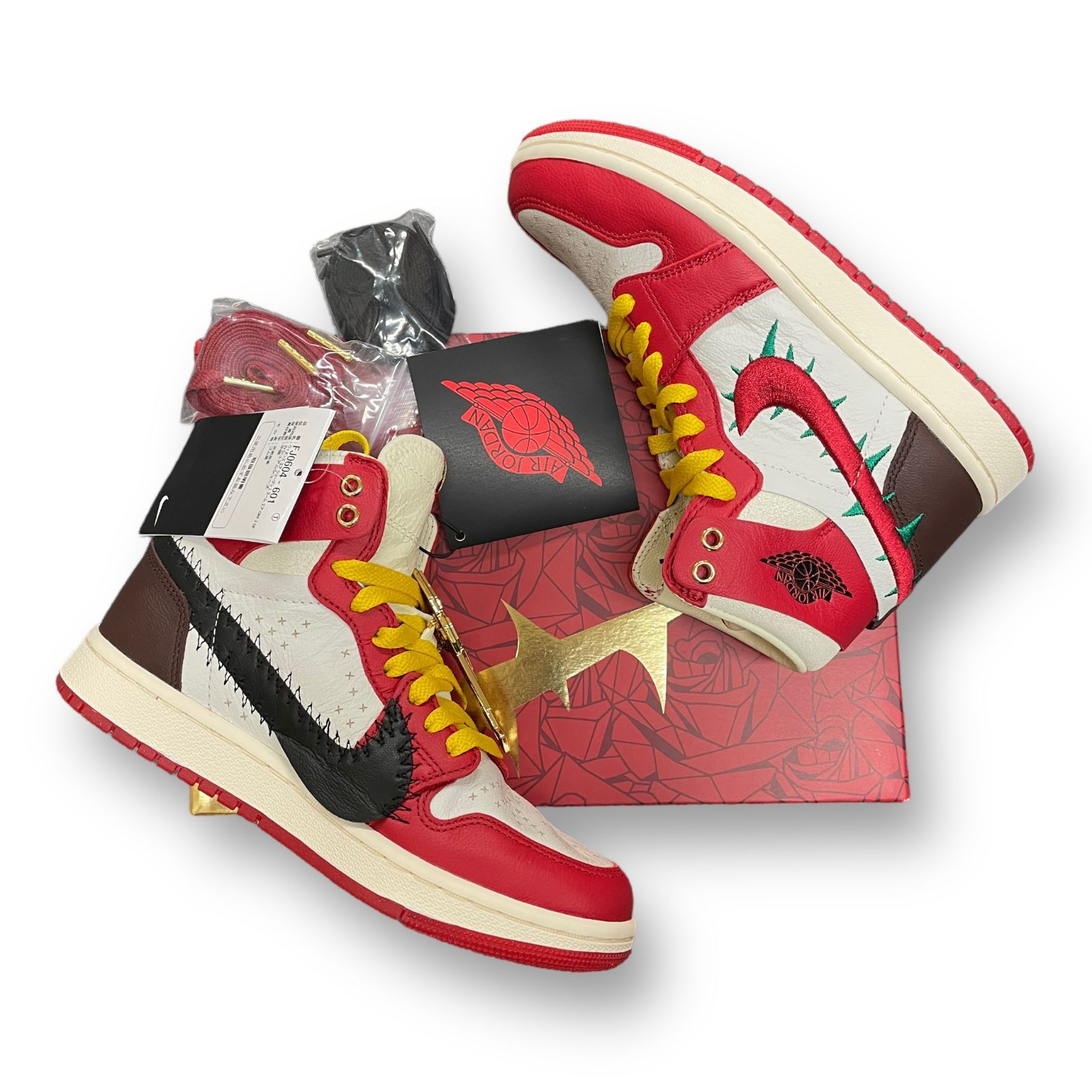 国内正規 未使用 TEYANA TAYLOR NIKE 23SS WMNS AIR JORDAN 1 ZOOM