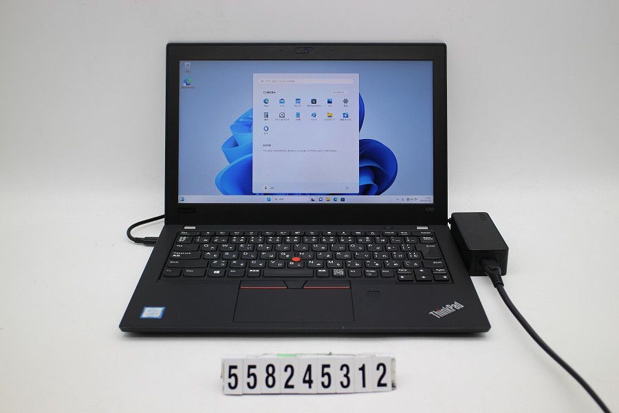 Lenovo ThinkPad X280 Core i5 8250U 1.6GHz/8GB/256GB(SSD)/12.5W/FHD(1920x1080)/Win11 【558245312】