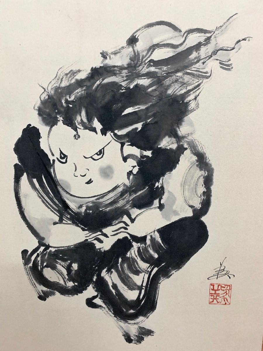 壁画 額