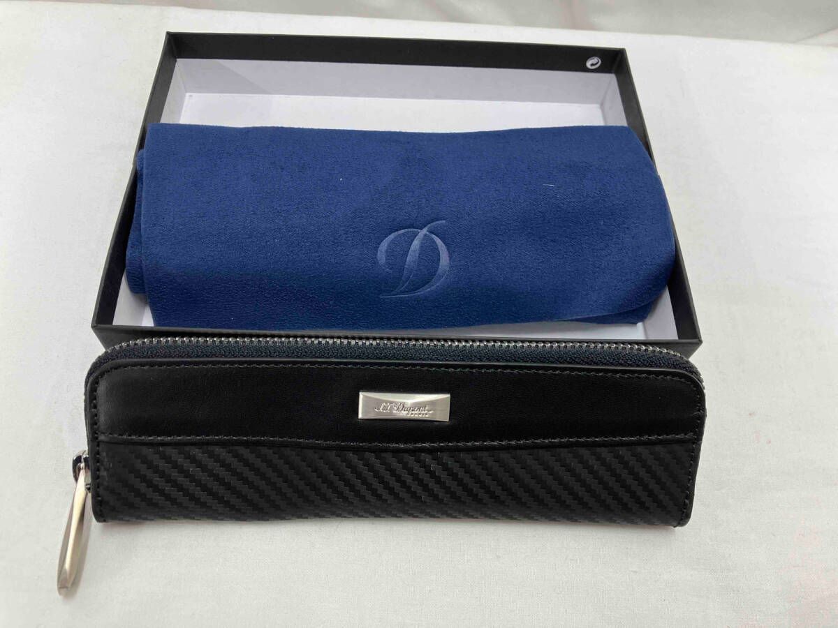 S.T.DUPONT レザー ペンケース き