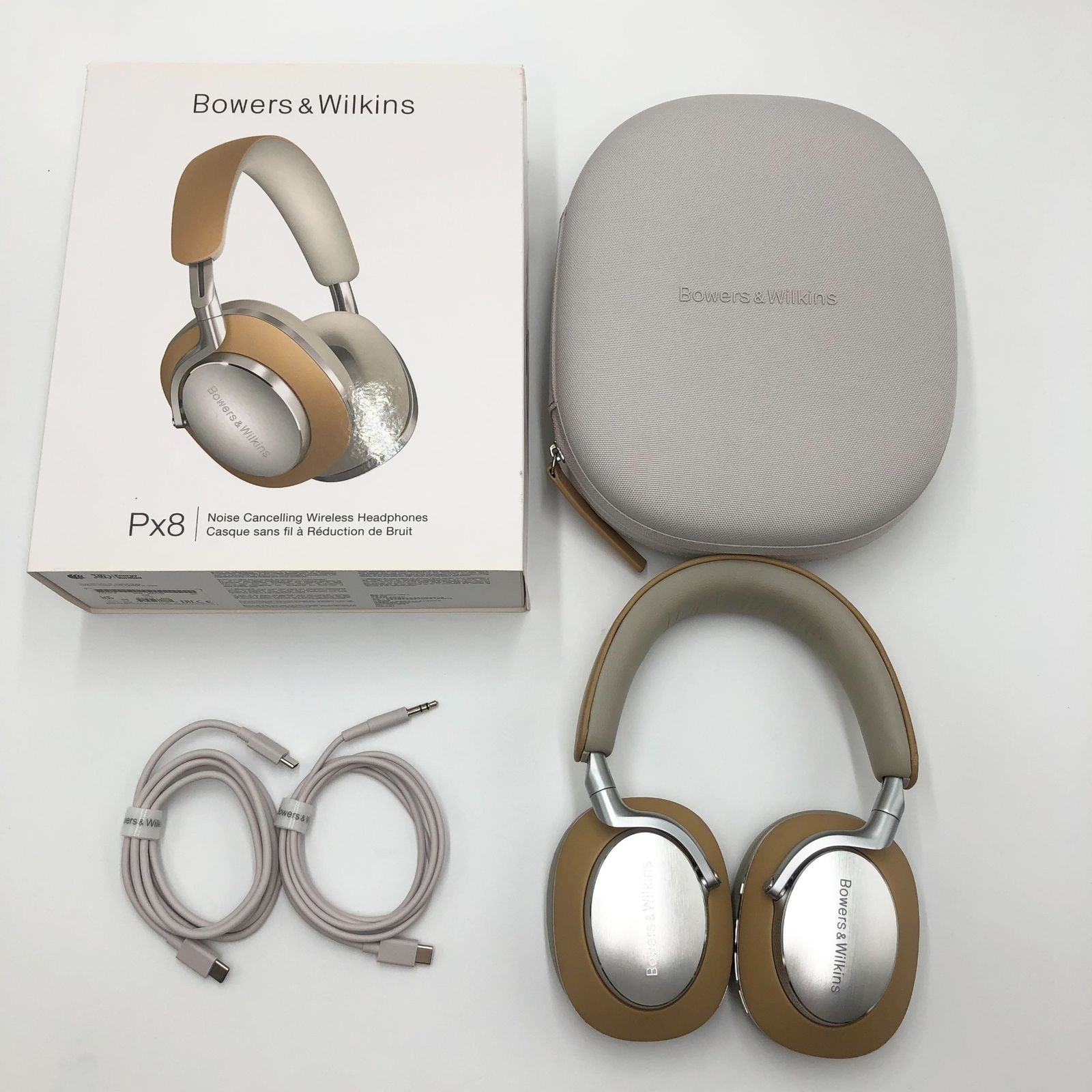 Bowers & Wilkins Px8 タン Amazon.co.jp: Bowers & Wilkins Px8 (タン) ワイヤレス